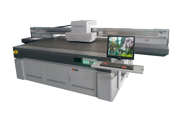 龍潤揭秘uv打印機在機械行業(yè)性價貨真價實，絕不是自虛烏有